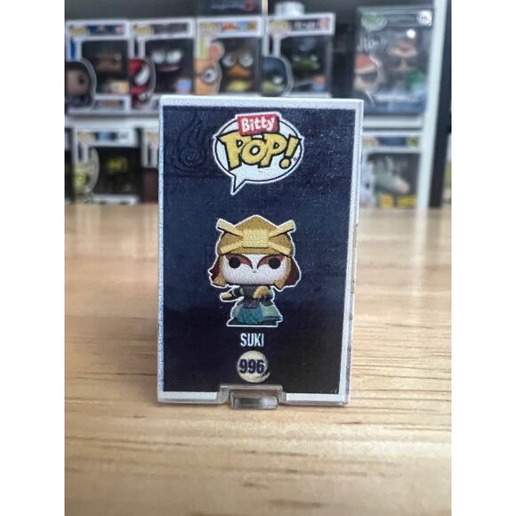 BITTY Suki Funko Pop #996 ATLA Avatar Last Airbender Nickelodeon Anime Nick TV - Picture 2 of 6